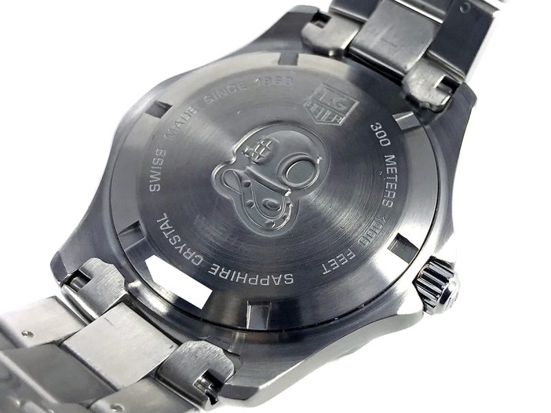 RELOJ Tag Heuer Aquaracer 300M Quartz - ref. WAF1113 - Imagen 4
