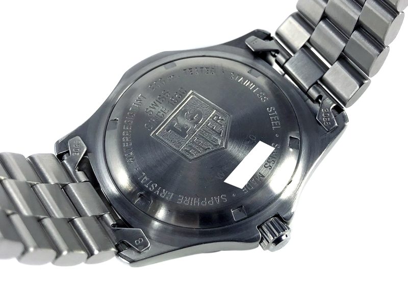 RELOJ Tag Heuer Professional 2000 Quartz 200M - ref. WK1110-0 - Imagen 4
