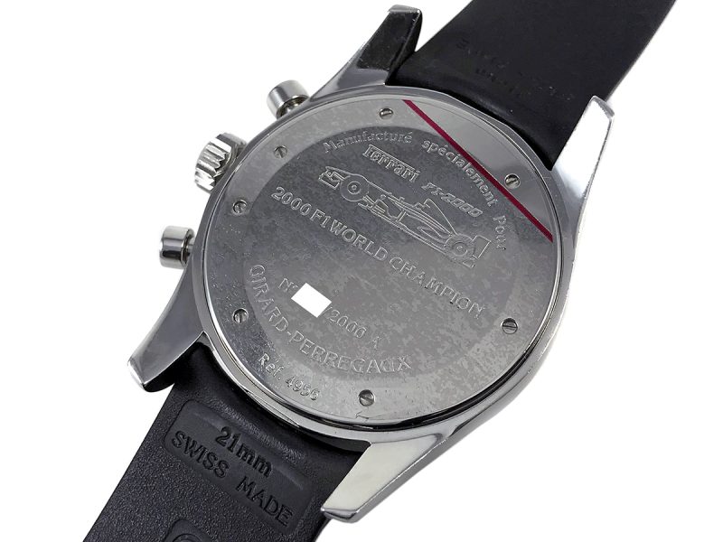 RELOJ Girard Perregaux Ferrari F1 200 - ref. 4956 - Imagen 4