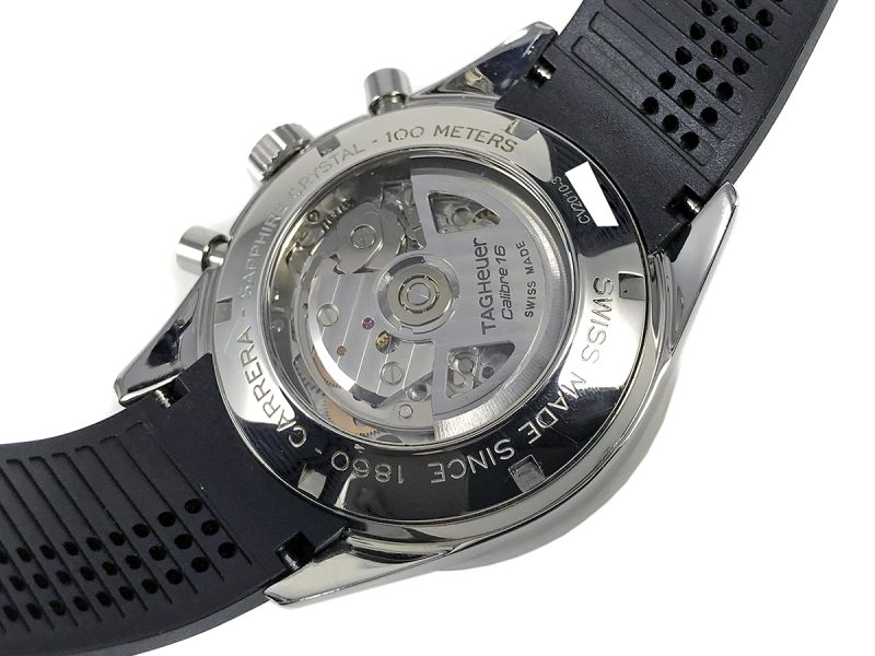 RELOJ Tag Heuer Carrera Chrono Calibre 16 - ref. CV2010-3 - Imagen 4