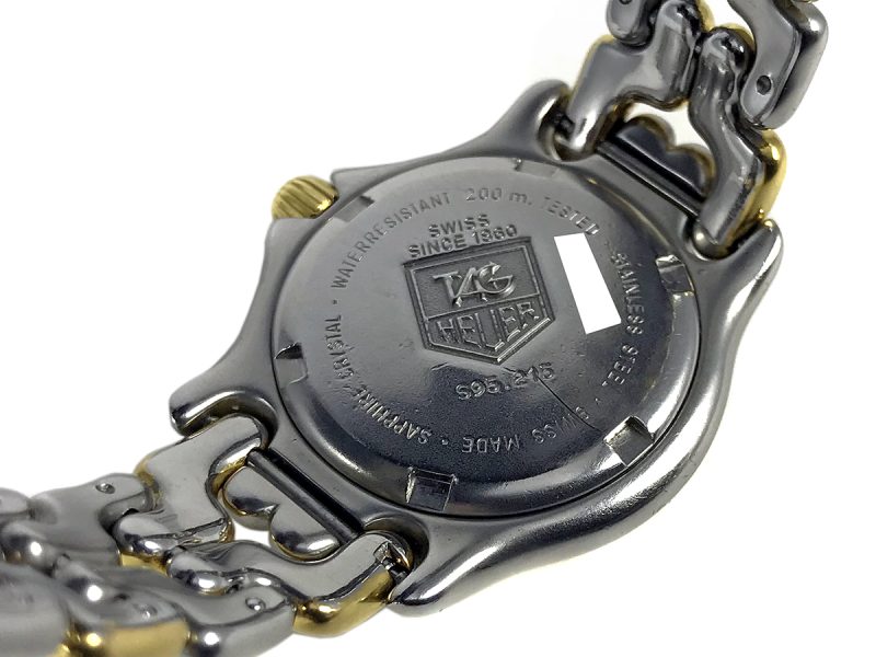 RELOJ Tag Heuer Link Professional Lady 200M Quartz - ref. 595.215 - Imagen 4