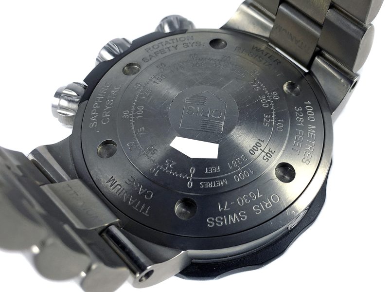 RELOJ Oris ProDiver Chronograph - ref. 7630-71 - Imagen 4