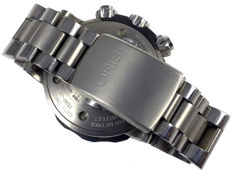 RELOJ Oris ProDiver Chronograph - ref. 7630-71 - Imagen 5