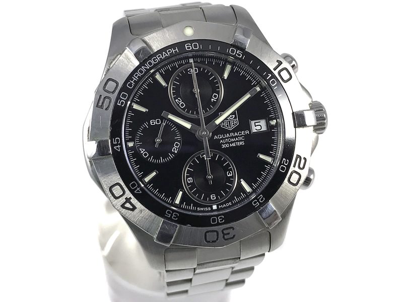 RELOJ Tag Heuer Aquaracer 300M Chrono - ref. CAF2110 - Imagen 7