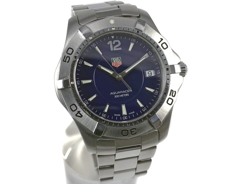 RELOJ Tag Heuer Aquaracer 300M Quartz - ref. WAF1113 - Imagen 7