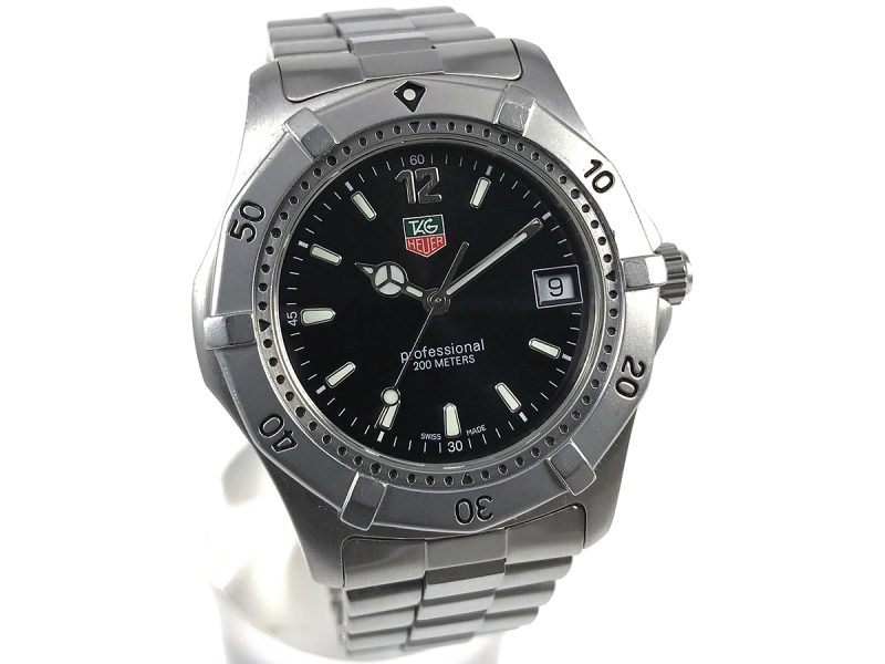 RELOJ Tag Heuer Professional 2000 Quartz 200M - ref. WK1110-0 - Imagen 7