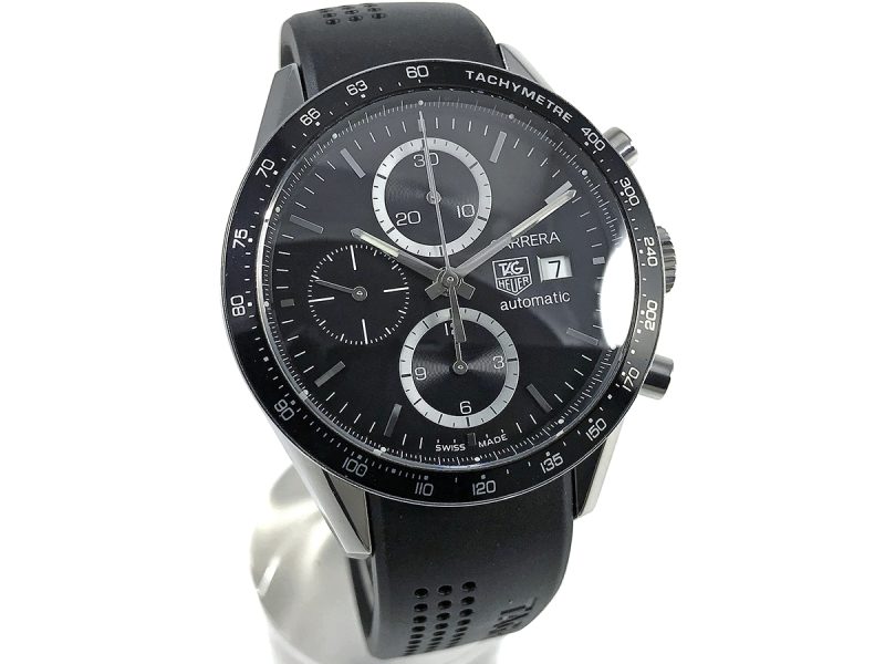 RELOJ Tag Heuer Carrera Chrono Calibre 16 - ref. CV2010-3 - Imagen 7