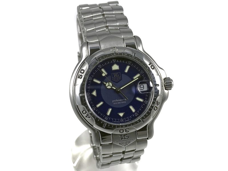 RELOJ Tag Heuer Professional 200M Series 6000 - ref. WH11115-K1 - Imagen 7