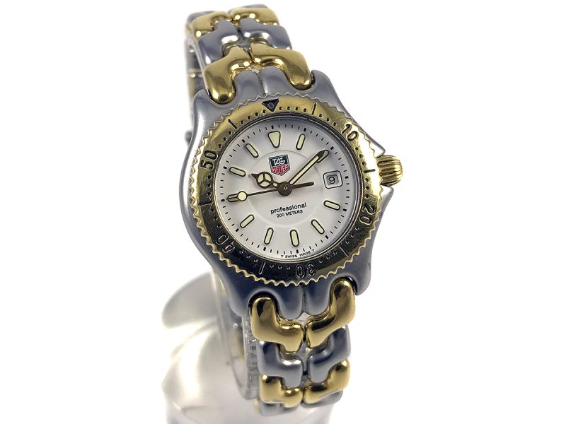 RELOJ Tag Heuer Link Professional Lady 200M Quartz - ref. 595.215 - Imagen 7