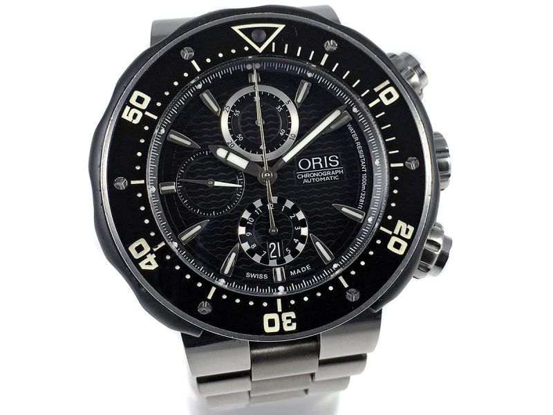 RELOJ Oris ProDiver Chronograph - ref. 7630-71 - Imagen 7