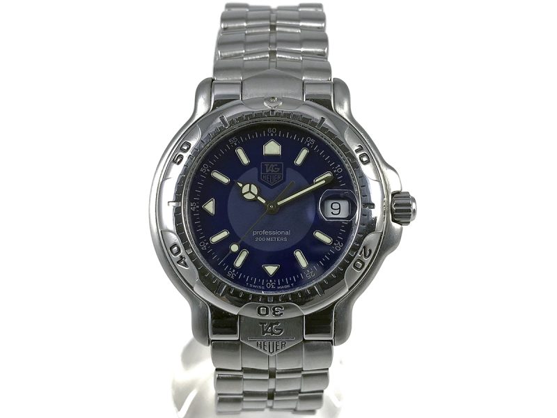 RELOJ Tag Heuer Professional 200M Series 6000 - ref. WH11115-K1 - Imagen 8