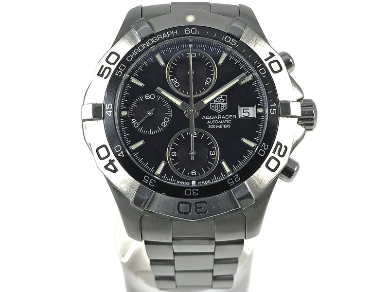 RELOJ Tag Heuer Aquaracer 300M Chrono - ref. CAF2110 - Imagen 8