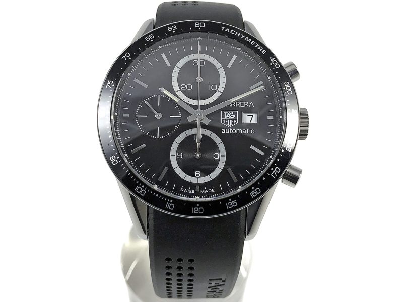 RELOJ Tag Heuer Carrera Chrono Calibre 16 - ref. CV2010-3 - Imagen 8