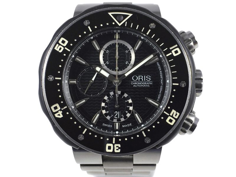 RELOJ Oris ProDiver Chronograph - ref. 7630-71 - Imagen 8