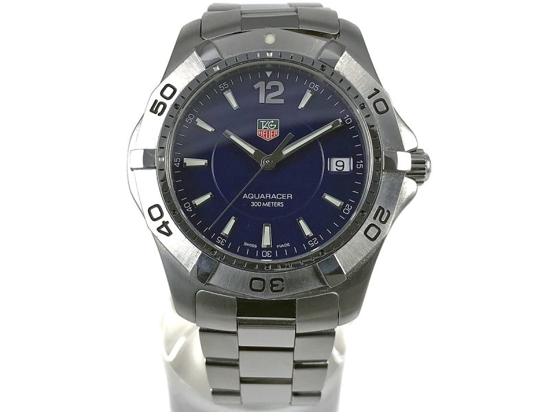 RELOJ Tag Heuer Aquaracer 300M Quartz - ref. WAF1113 - Imagen 8