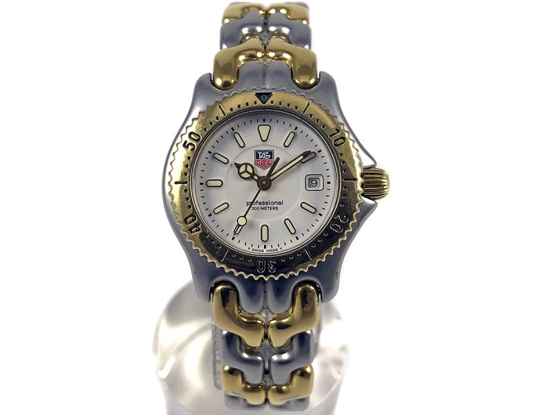 RELOJ Tag Heuer Link Professional Lady 200M Quartz - ref. 595.215 - Imagen 8