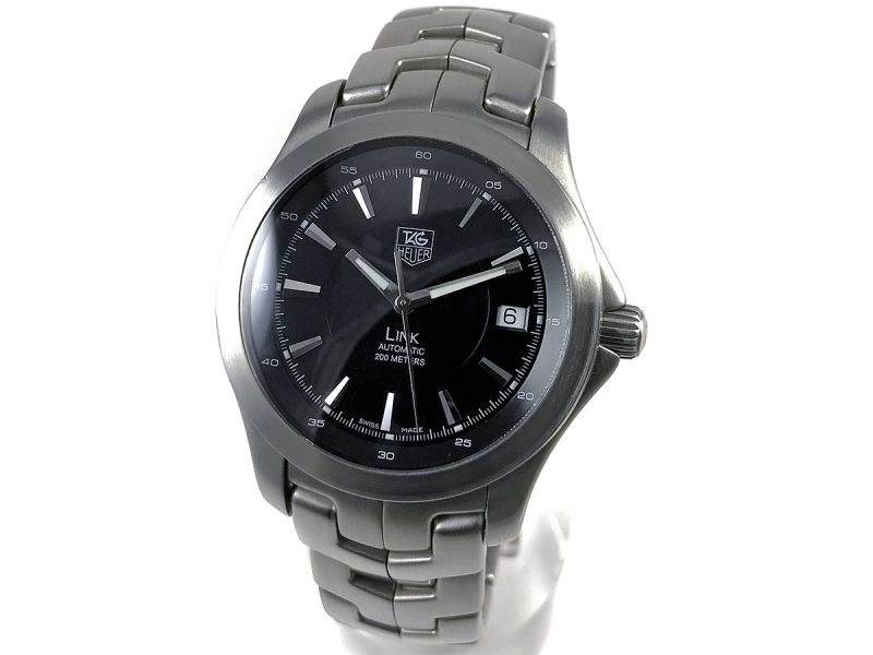RELOJ Tag heuer Link Cal 7 - ref. WJF2110 - Imagen 9