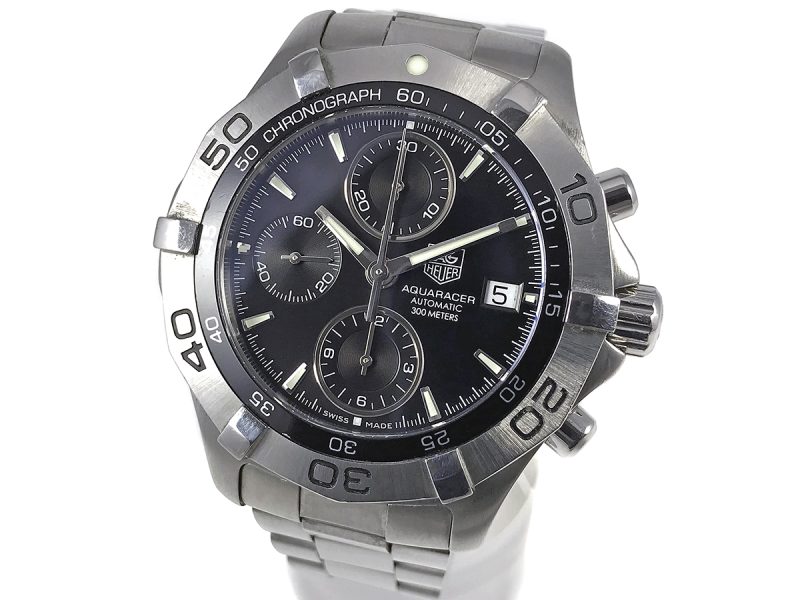 RELOJ Tag Heuer Aquaracer 300M Chrono - ref. CAF2110 - Imagen 9