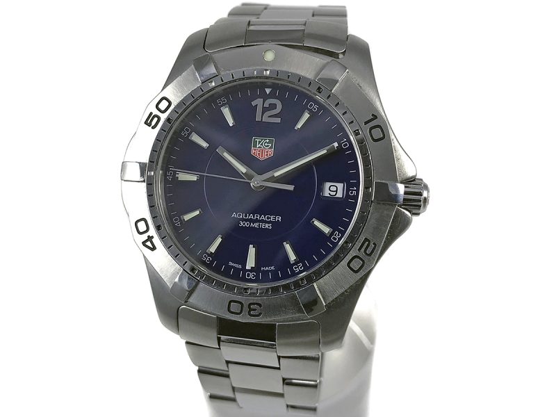 RELOJ Tag Heuer Aquaracer 300M Quartz - ref. WAF1113 - Imagen 9