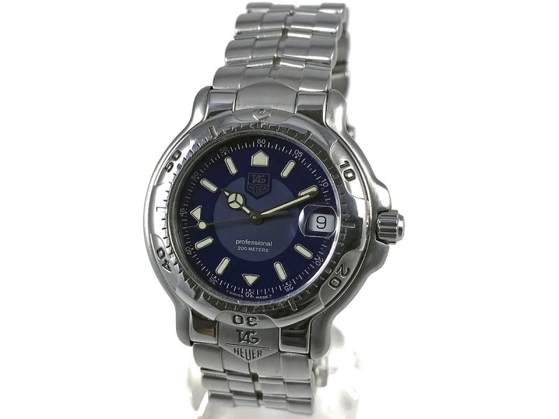 RELOJ Tag Heuer Professional 200M Series 6000 - ref. WH11115-K1 - Imagen 9