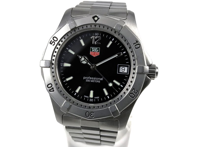 RELOJ Tag Heuer Professional 2000 Quartz 200M - ref. WK1110-0 - Imagen 9