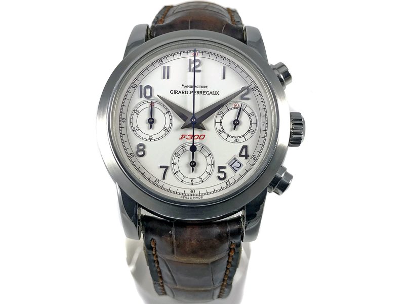 RELOJ Girard Perregaux Ferrari F300 - ref. 8020 - Imagen 9