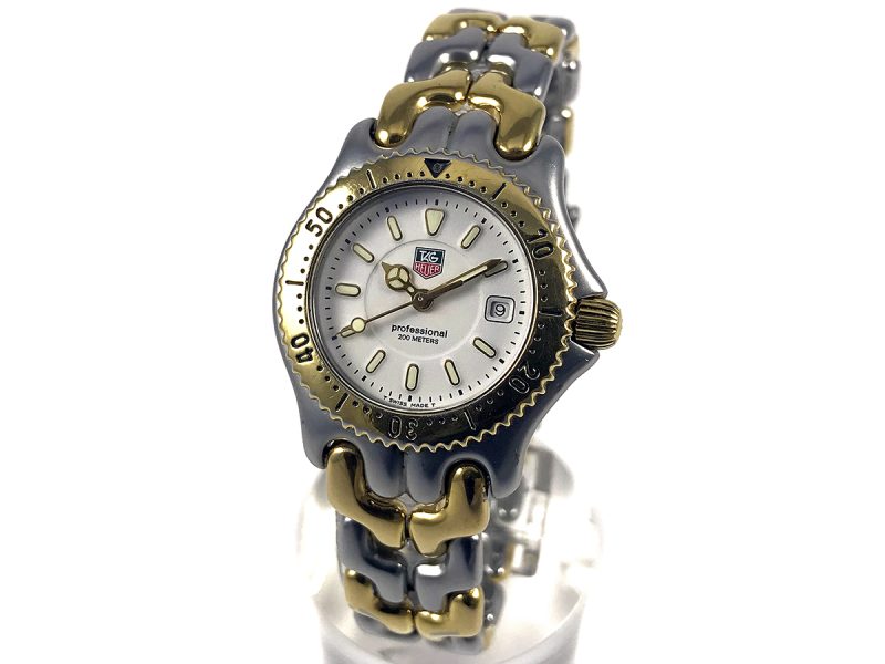 RELOJ Tag Heuer Link Professional Lady 200M Quartz - ref. 595.215 - Imagen 9