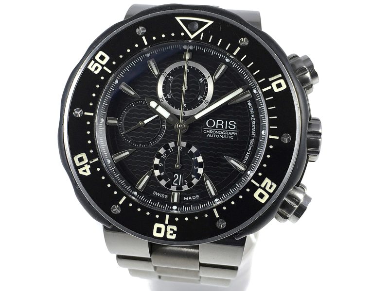 RELOJ Oris ProDiver Chronograph - ref. 7630-71 - Imagen 9