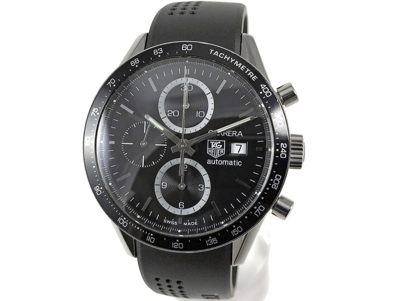 RELOJ Tag Heuer Carrera Chrono Calibre 16 - ref. CV2010-3 - Imagen 9