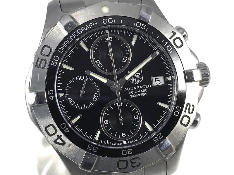 RELOJ Tag Heuer Aquaracer 300M Chrono - ref. CAF2110 - Imagen 10