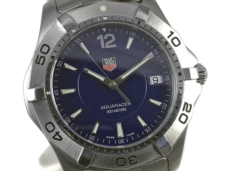 RELOJ Tag Heuer Aquaracer 300M Quartz - ref. WAF1113 - Imagen 10