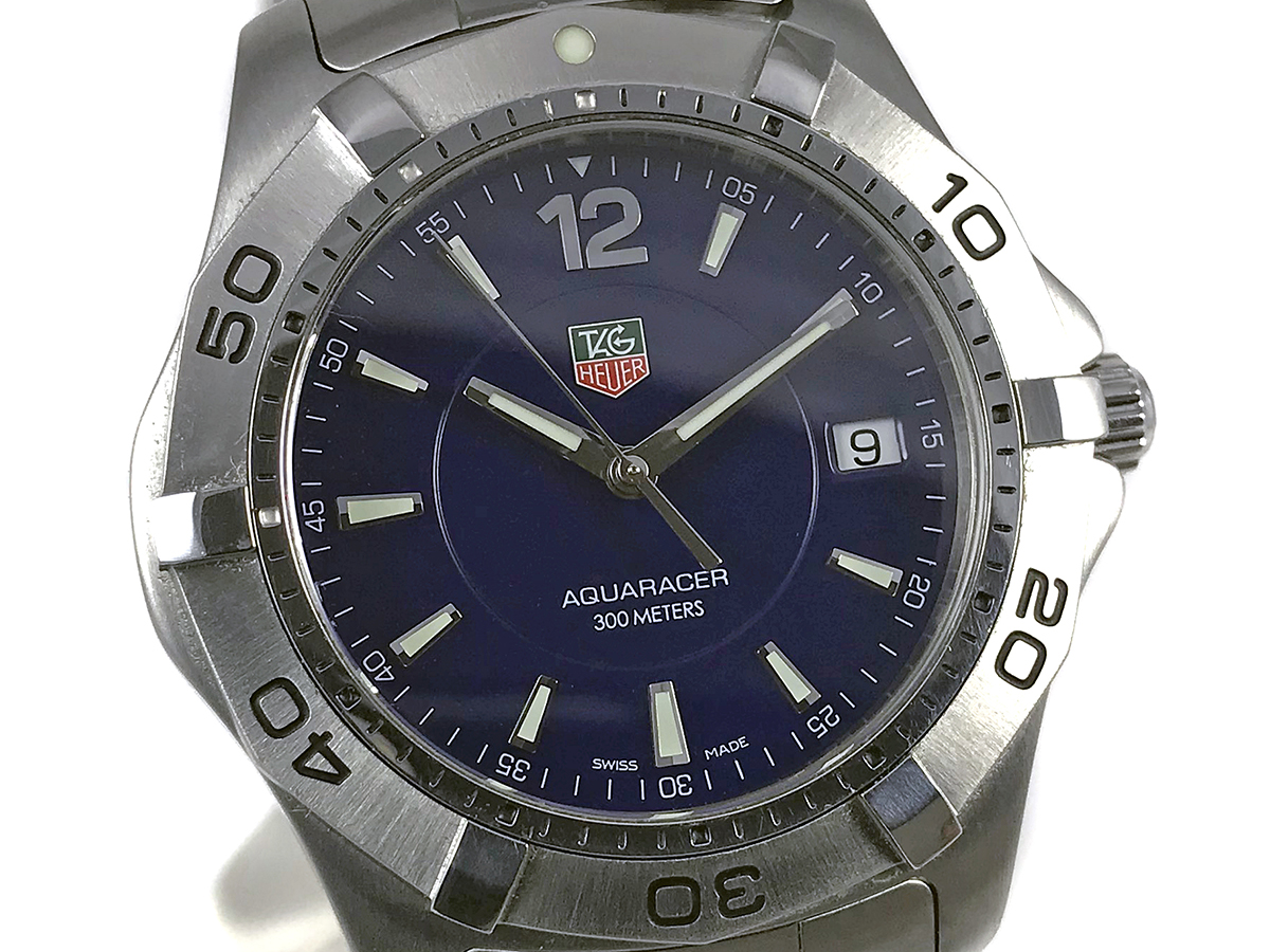 RELOJ Tag Heuer Aquaracer 300M Quartz ref. WAF1113 Entropia Watches Compra venta de relojes de segunda mano