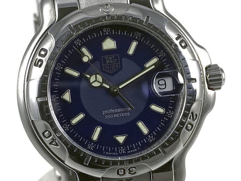 RELOJ Tag Heuer Professional 200M Series 6000 - ref. WH11115-K1 - Imagen 10