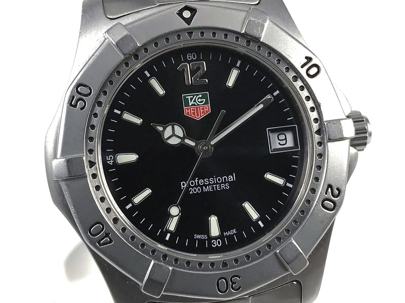 RELOJ Tag Heuer Professional 2000 Quartz 200M - ref. WK1110-0 - Imagen 10