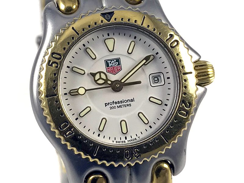 RELOJ Tag Heuer Link Professional Lady 200M Quartz - ref. 595.215 - Imagen 10