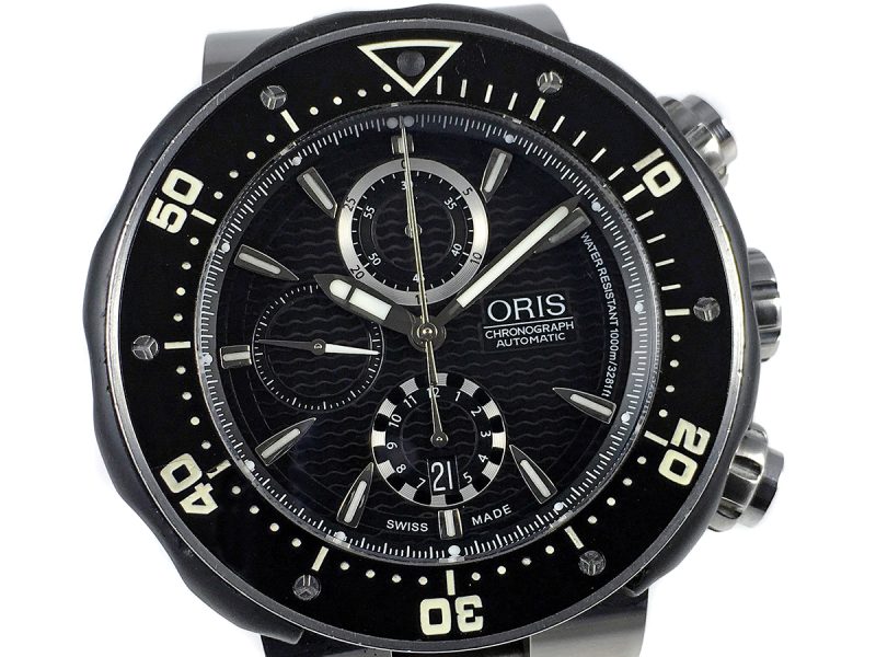 RELOJ Oris ProDiver Chronograph - ref. 7630-71 - Imagen 10