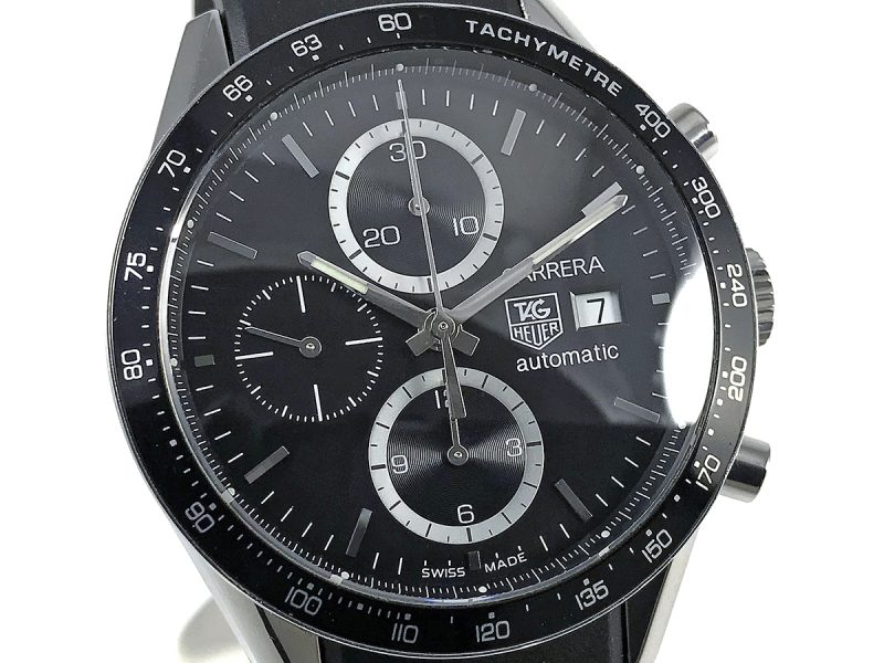 RELOJ Tag Heuer Carrera Chrono Calibre 16 - ref. CV2010-3 - Imagen 10