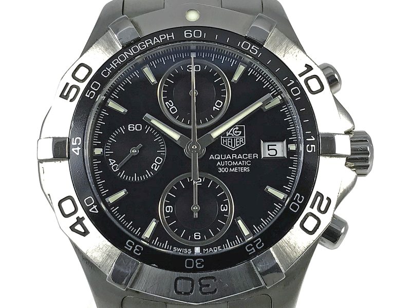 RELOJ Tag Heuer Aquaracer 300M Chrono - ref. CAF2110 - Imagen 11