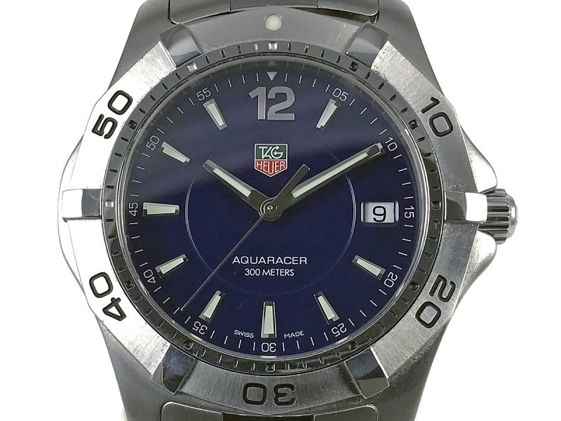 RELOJ Tag Heuer Aquaracer 300M Quartz - ref. WAF1113 - Imagen 11