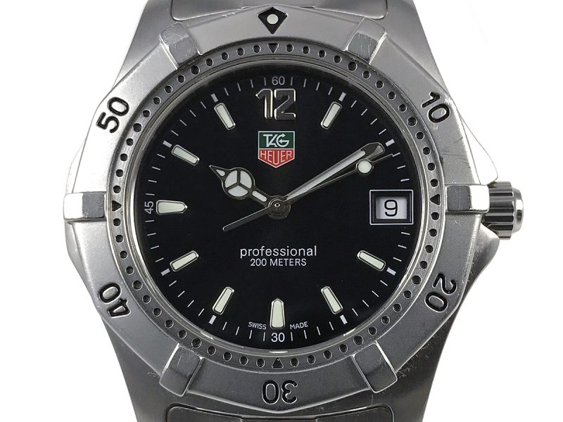 RELOJ Tag Heuer Professional 2000 Quartz 200M - ref. WK1110-0 - Imagen 11