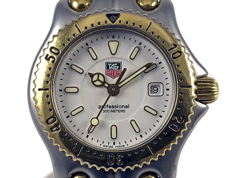RELOJ Tag Heuer Link Professional Lady 200M Quartz - ref. 595.215 - Imagen 11
