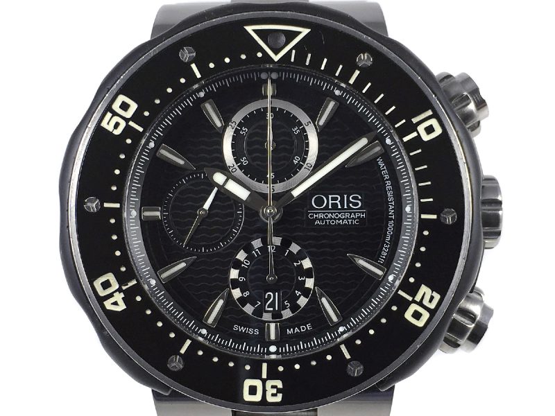 RELOJ Oris ProDiver Chronograph - ref. 7630-71 - Imagen 11