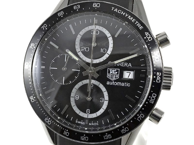 RELOJ Tag Heuer Carrera Chrono Calibre 16 - ref. CV2010-3