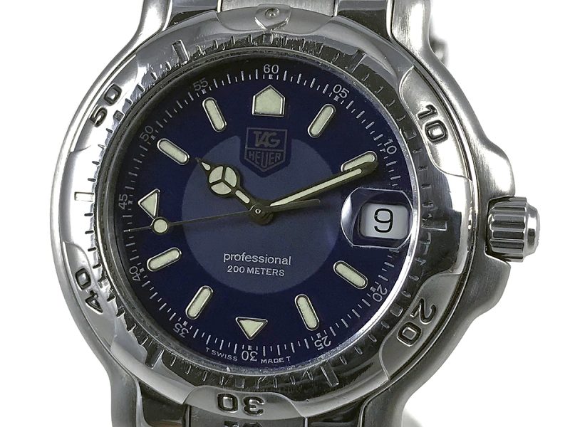 RELOJ Tag Heuer Professional 200M Series 6000 - ref. WH11115-K1