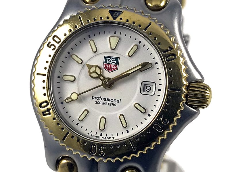 RELOJ Tag Heuer Link Professional Lady 200M Quartz - ref. 595.215