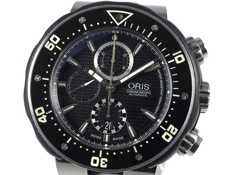 RELOJ Oris ProDiver Chronograph - ref. 7630-71