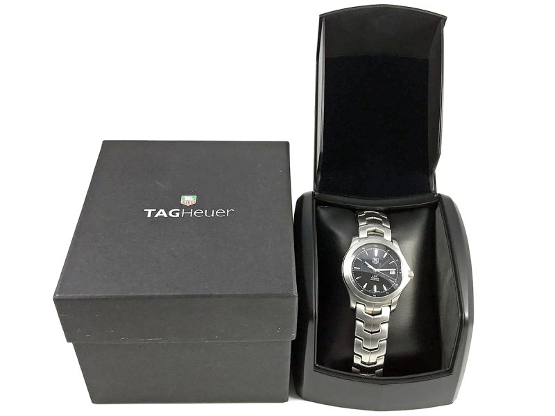 RELOJ Tag heuer Link Cal 7 - ref. WJF2110 - Imagen 12