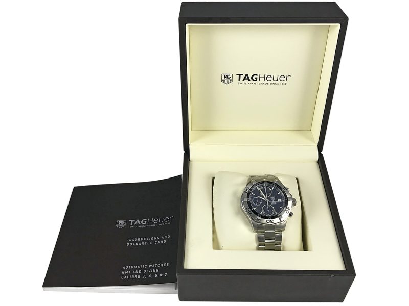 RELOJ Tag Heuer Aquaracer 300M Chrono - ref. CAF2110 - Imagen 12