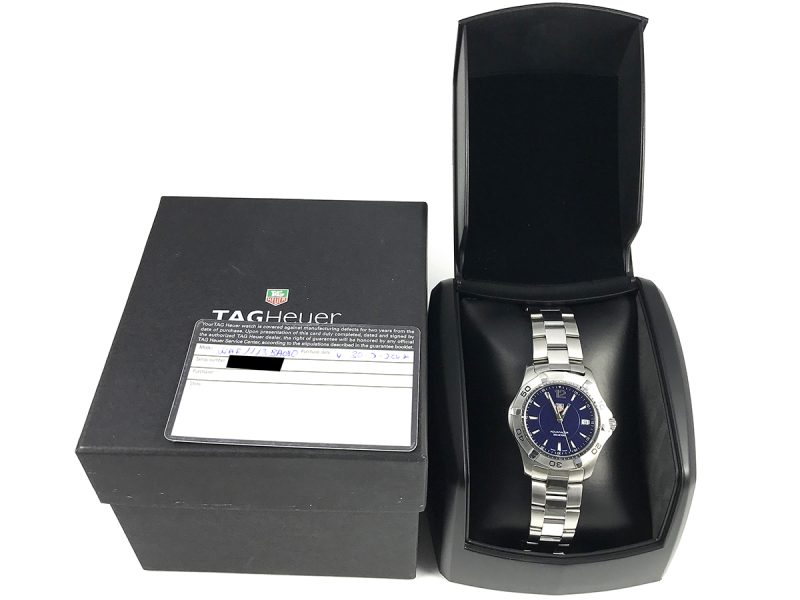 RELOJ Tag Heuer Aquaracer 300M Quartz - ref. WAF1113 - Imagen 12