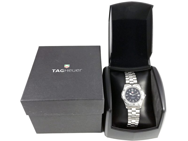 RELOJ Tag Heuer Professional 2000 Quartz 200M - ref. WK1110-0 - Imagen 12